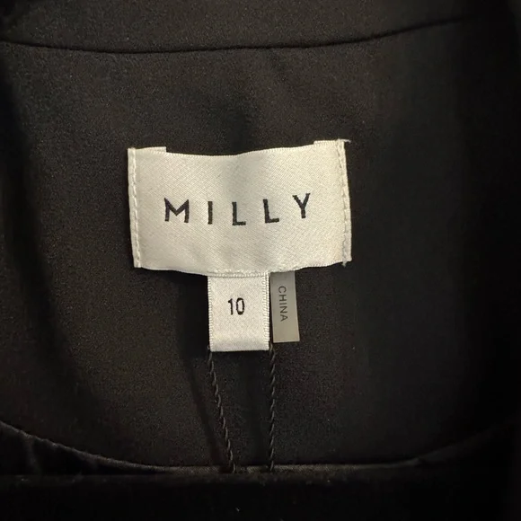 Milly Noora Pleated Blazer Dress, NWT, size 10 - Picture 2 of 9